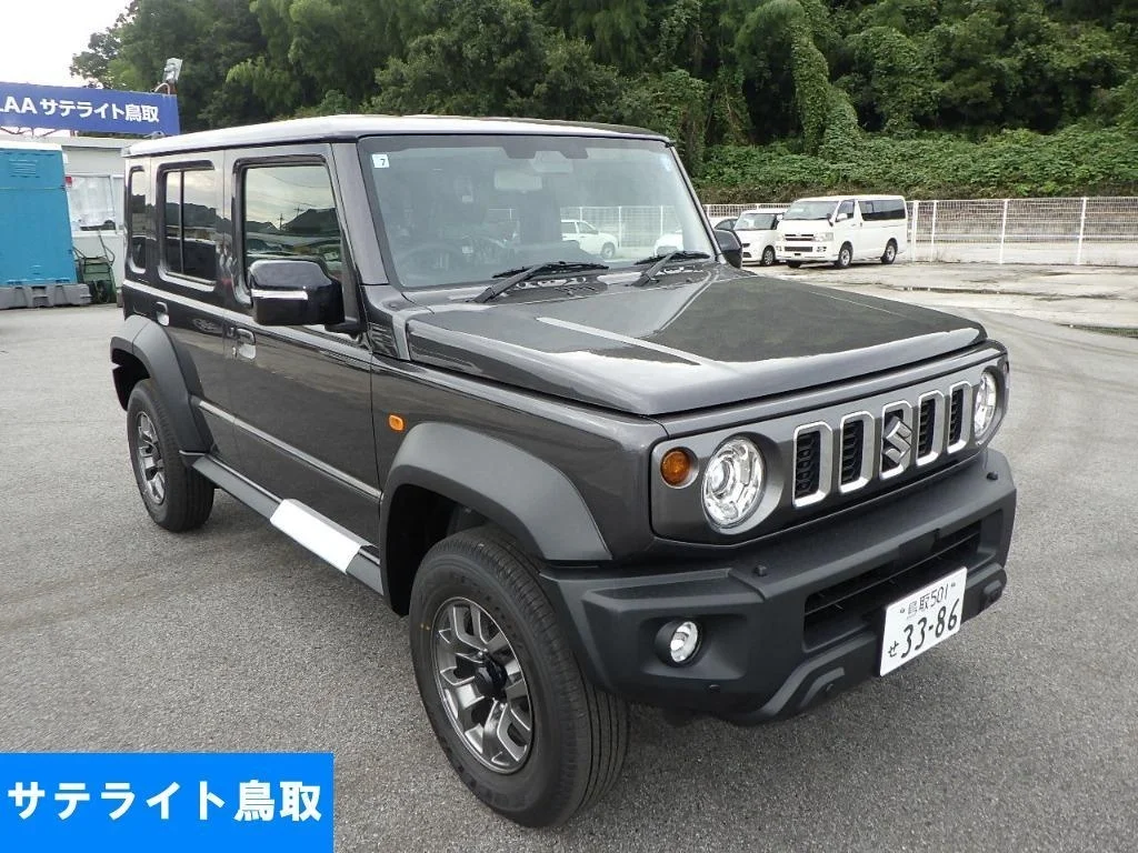 Suzuki Jimny Nomade JC74W 2026